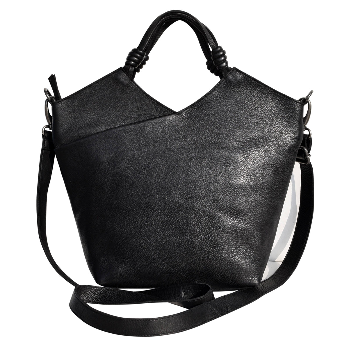 Nash Handcrafted Leather Tote/Crossbody Bags