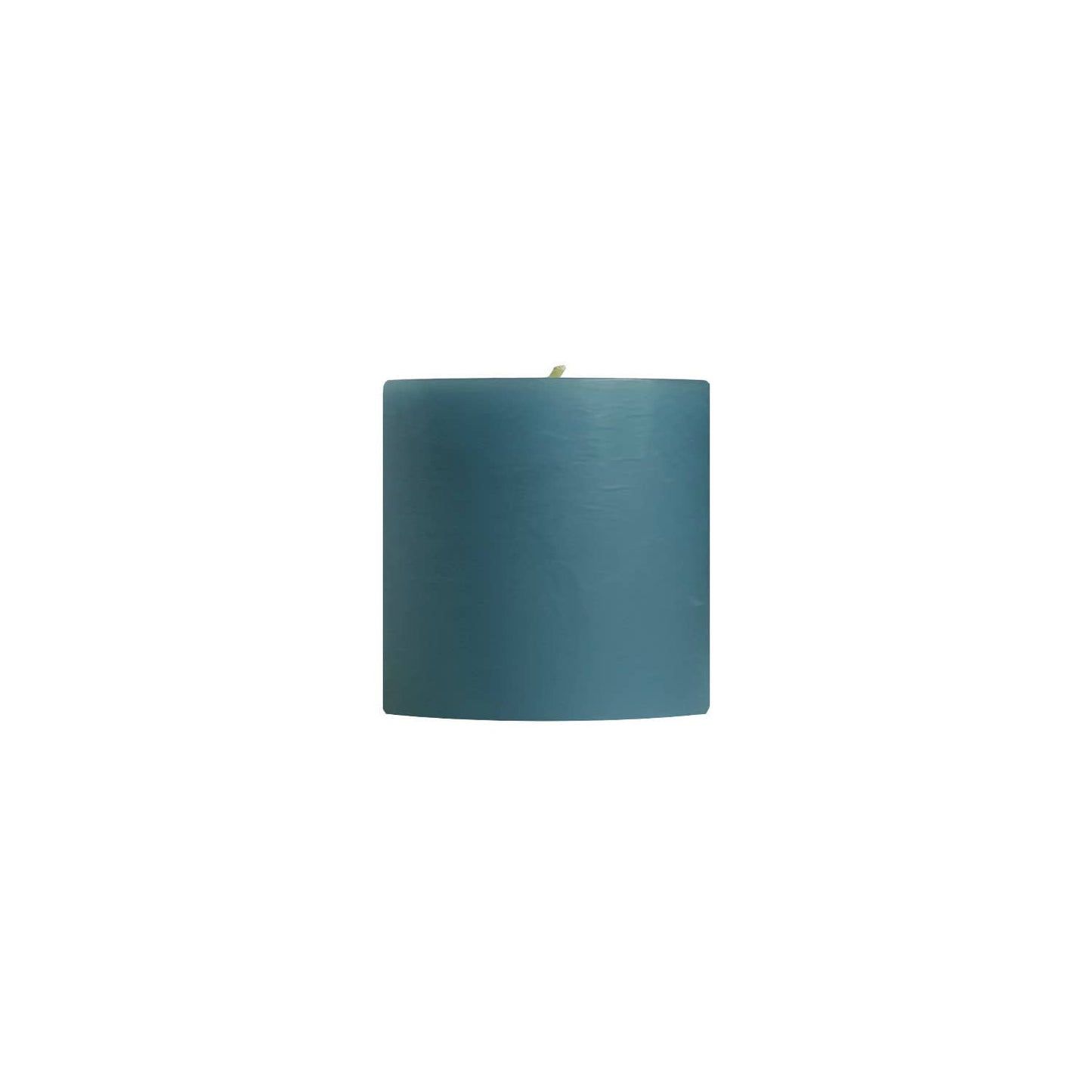 Colonial Blue Unscented Pillar Candles - 3x3", 3x6", 3x9"