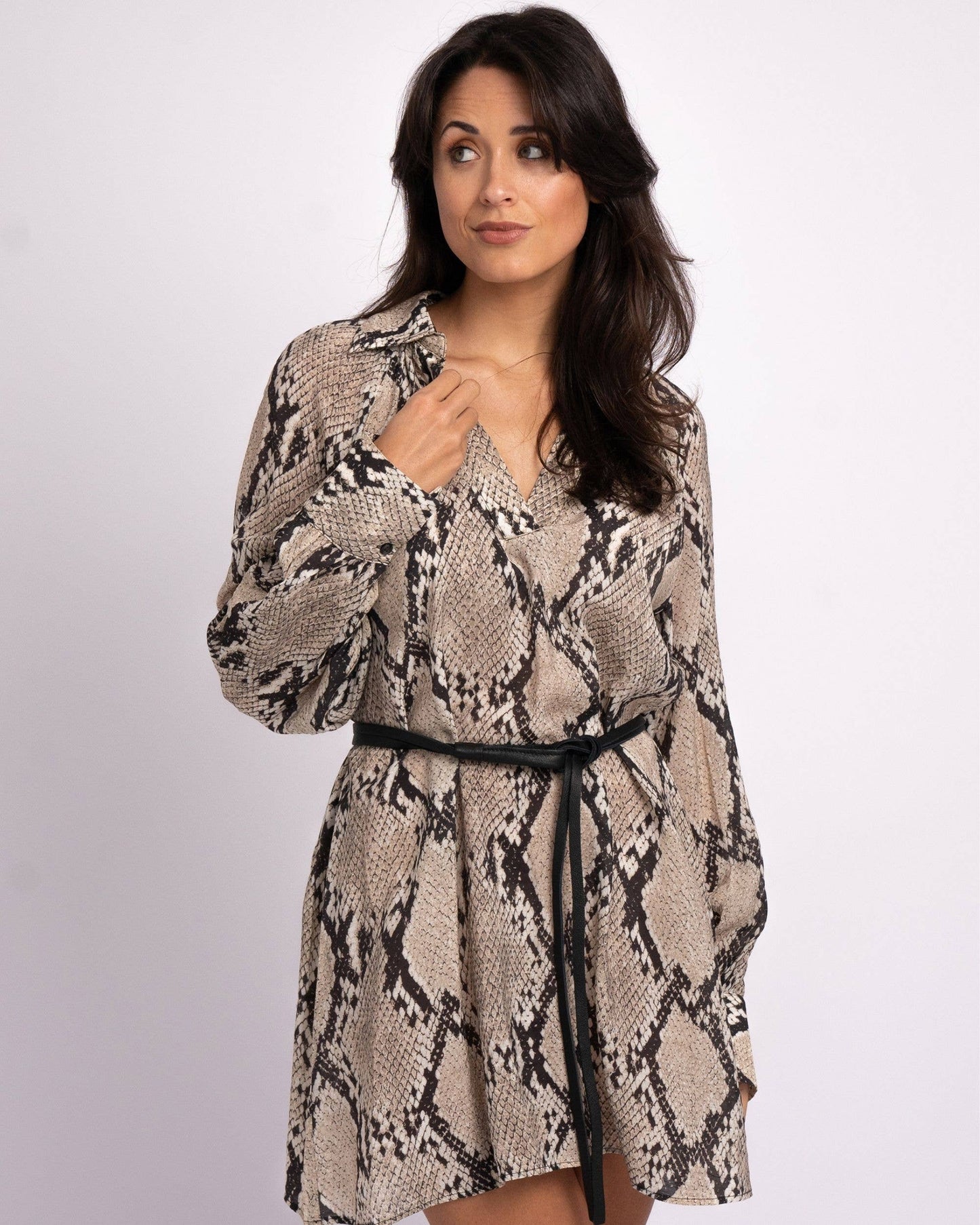 MADE TO ORDER Esli | Leather Knot Wrap Belt