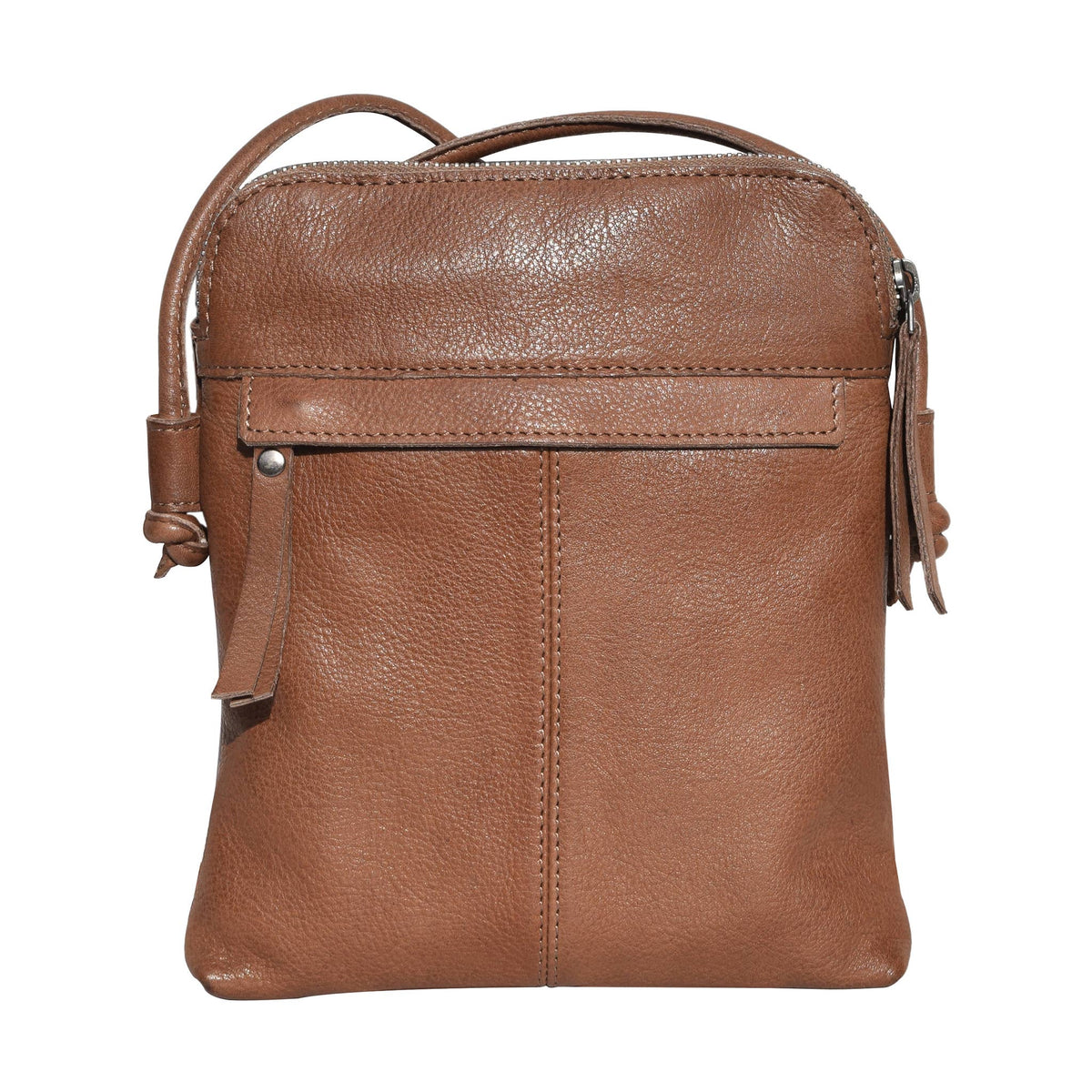 Ezra Handcrafted Leather Crossbody Bags