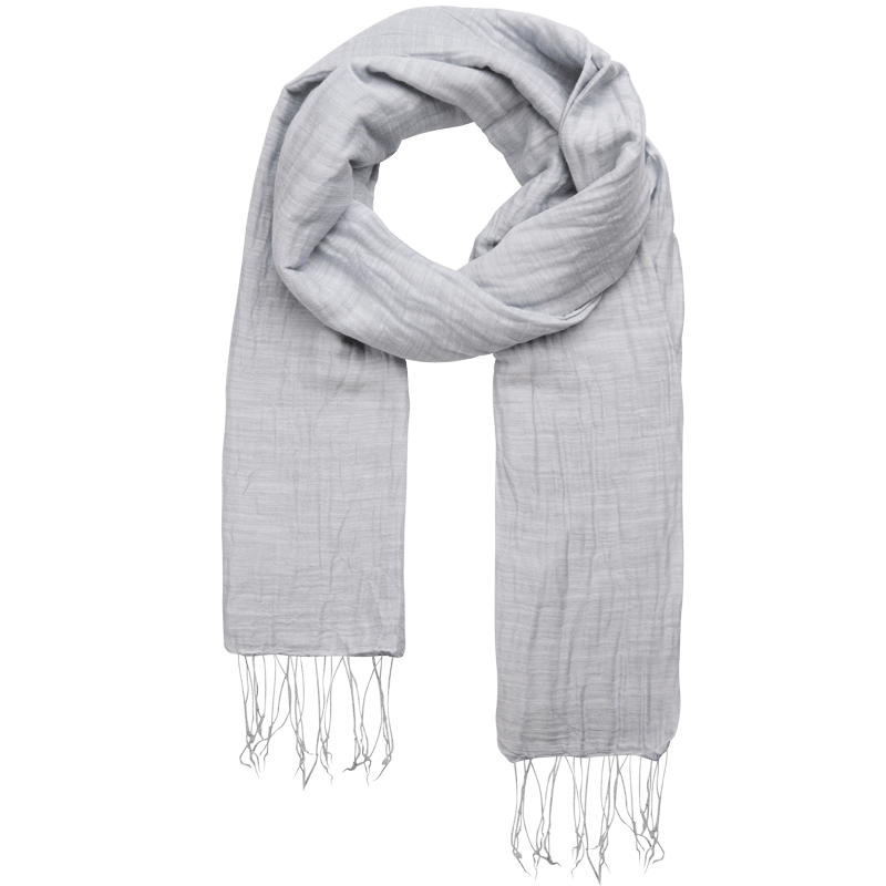 Silk and Cotton Fair Trade Shawl - Summer, Spring, Fall