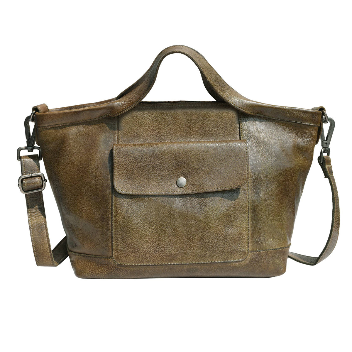 Claire Handcrafted Leather Tote/Crossbody Bags