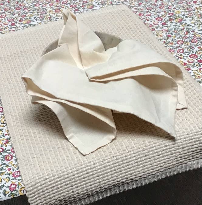 Napkins Woven Homespun Solid Natural