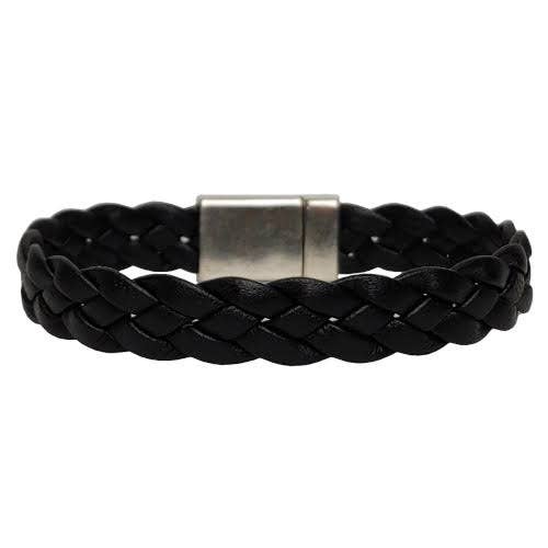 Men's Braided Leather Bracelet, Women's Bracelet, Apollo,