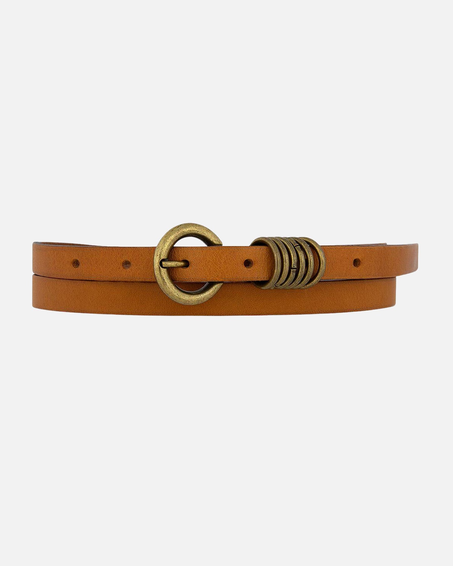 Alie | Skinny Leather Belt for Women - Belts for Dresses"