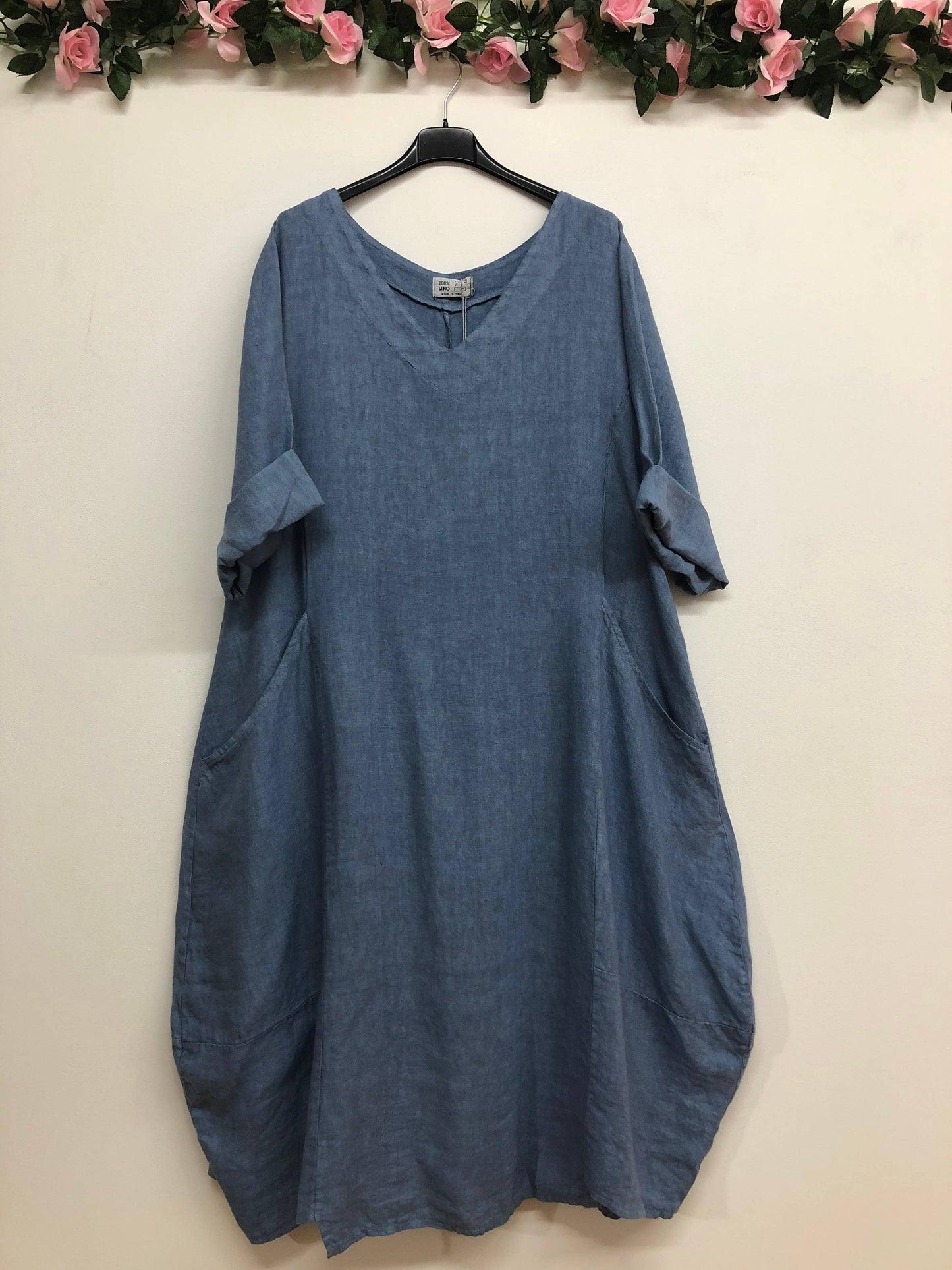 Linen Dress