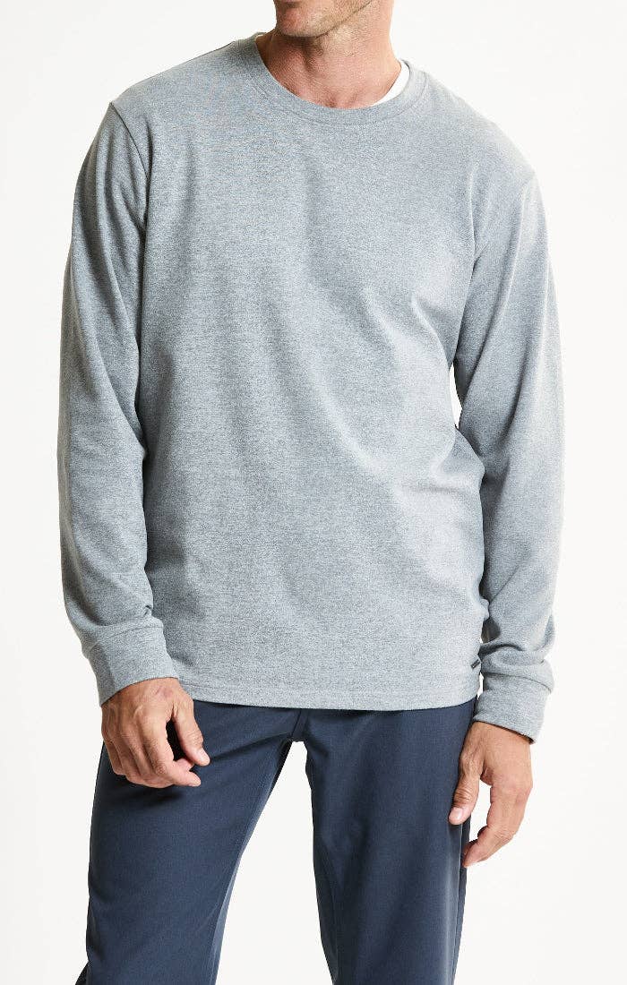 Ultra Soft Heather Crewneck Sweatshirt