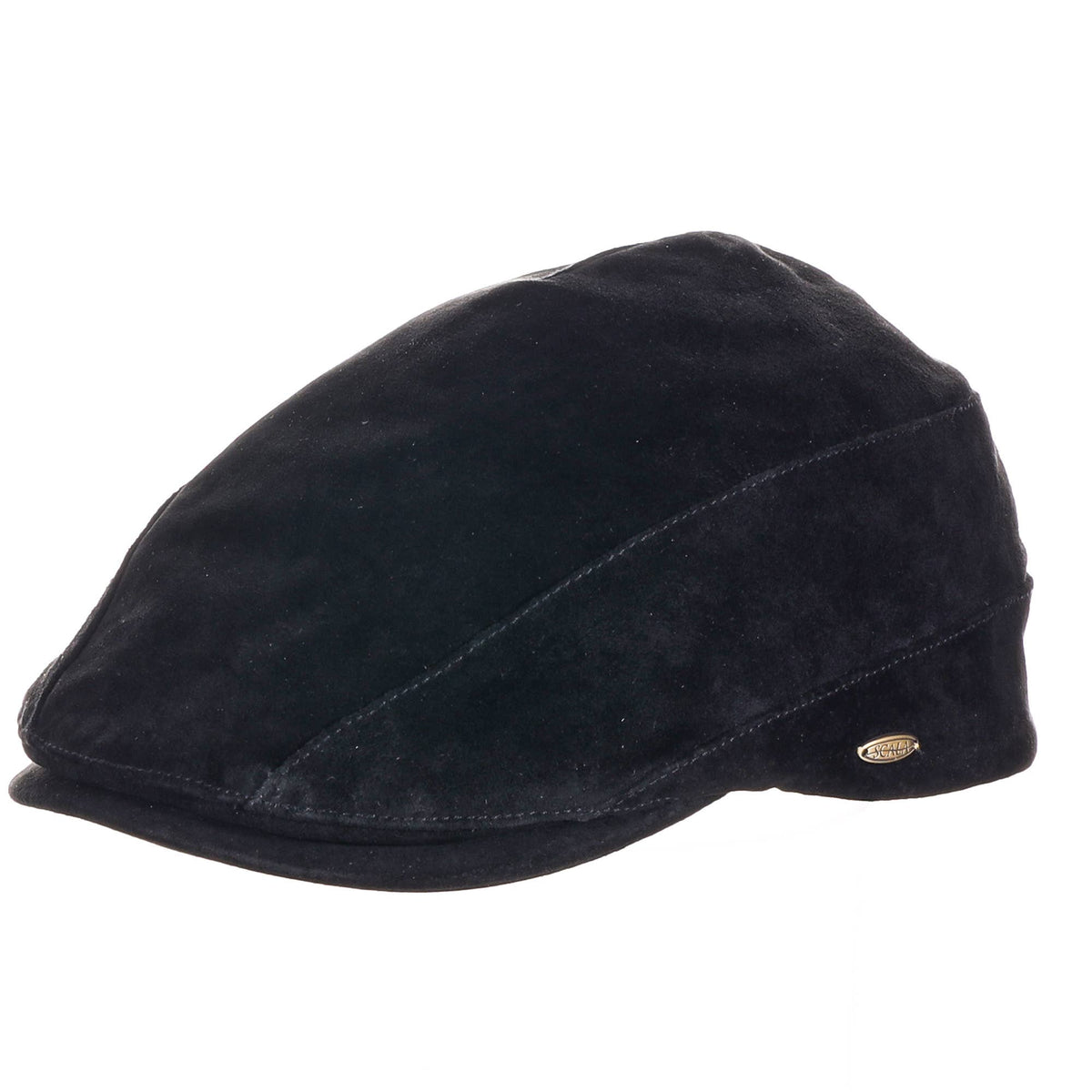 Mens Leather Ivy Hat- Leven