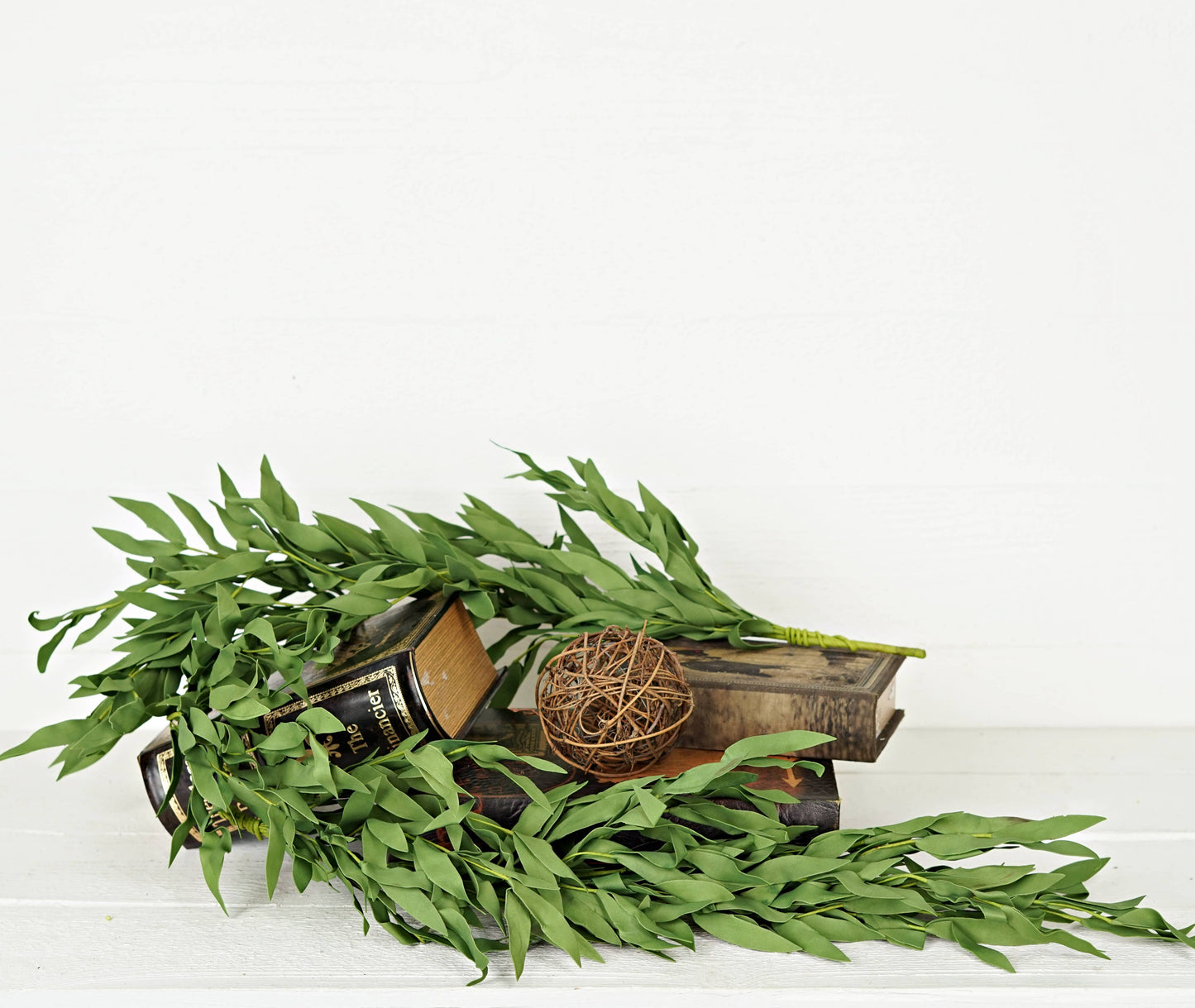 550238- Green Herb Leaves-4ft Garland