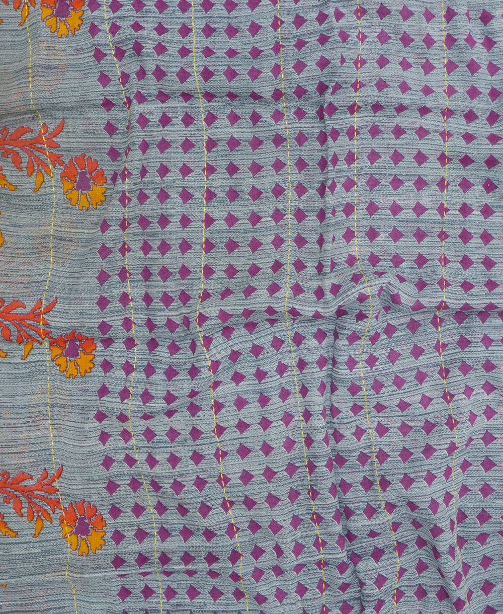 Kantha Long Scarf - No. 250668