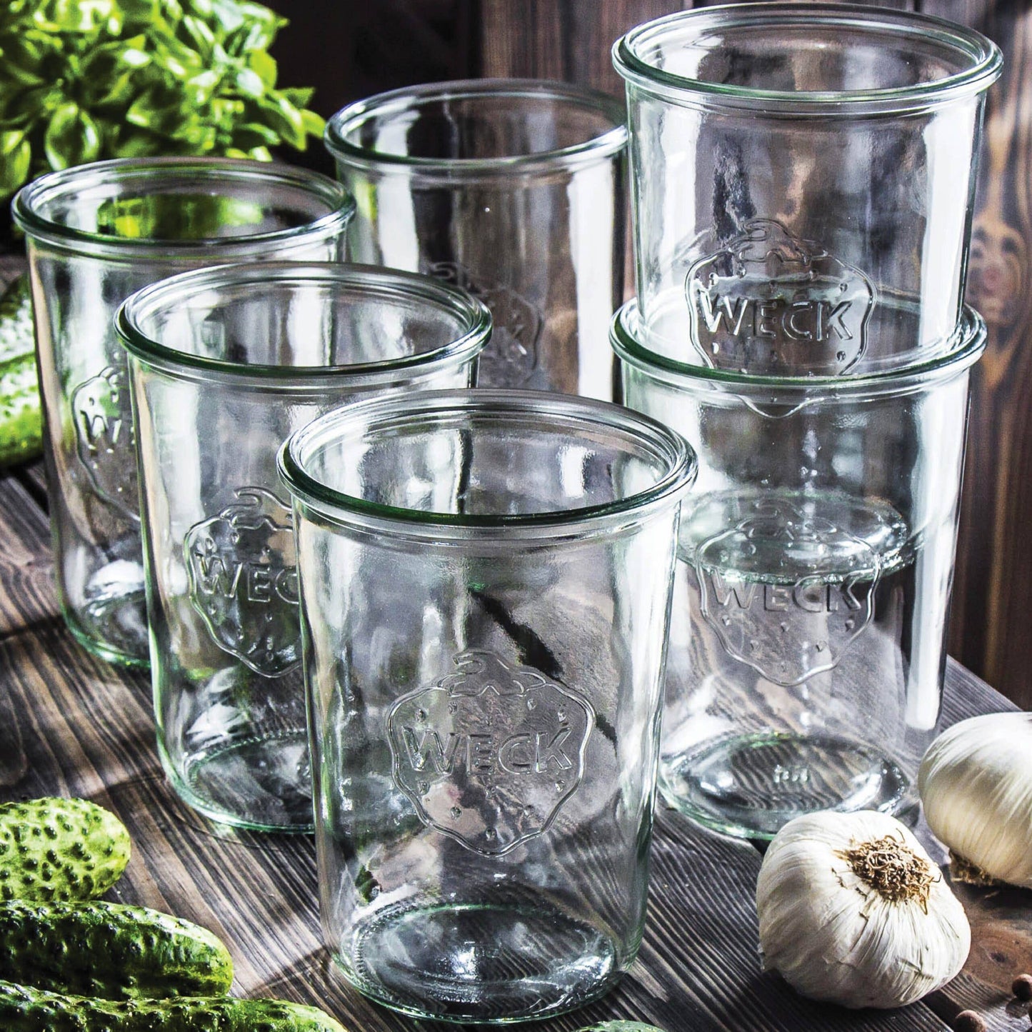 WECK® Mold Jar 850ml, Case of 6