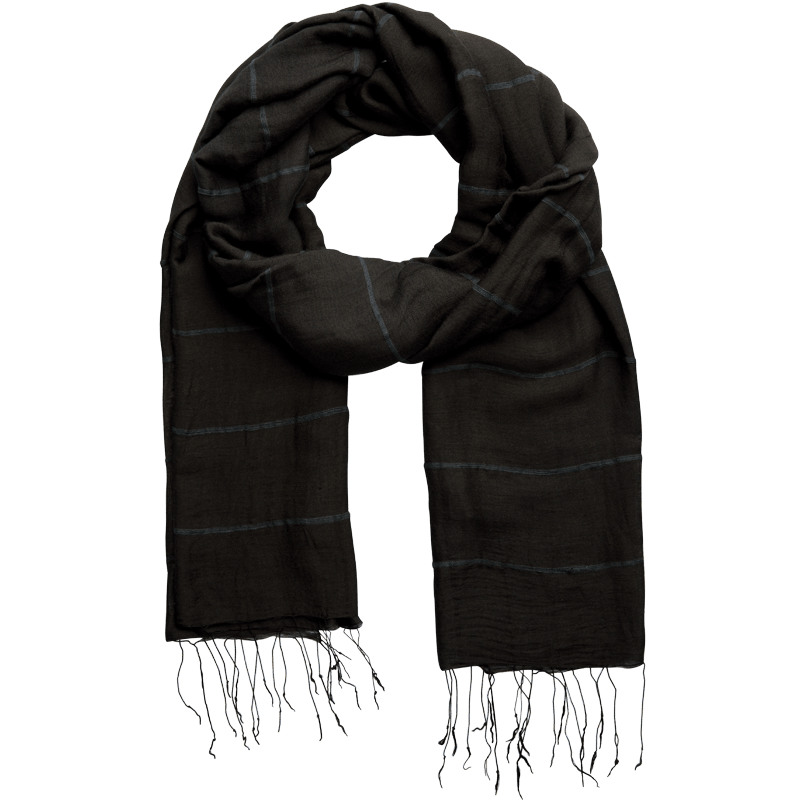 55% Silk 45% Linen Fair Trade Shawl for Spring, Summer, Fall