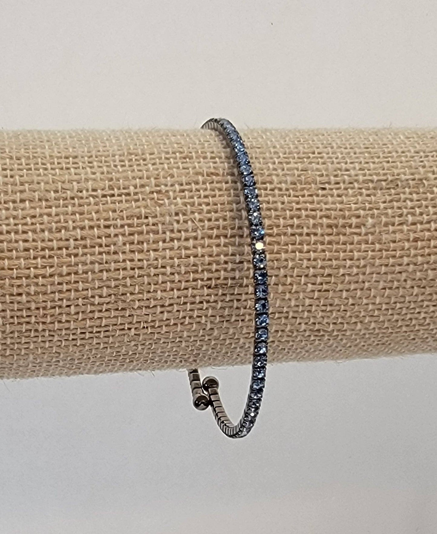 Dark Metal Stackable Bracelet