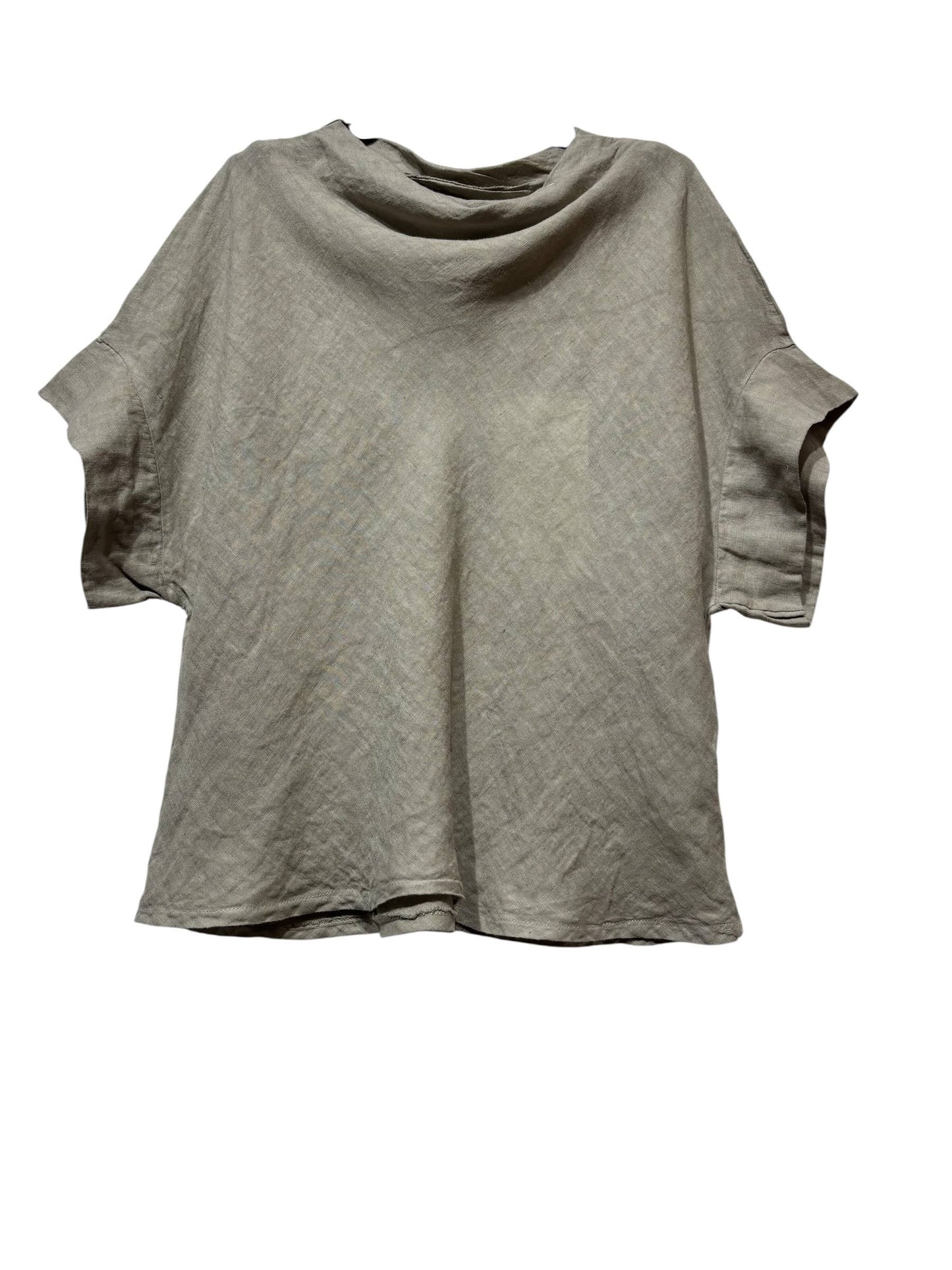 3408 LINEN BLOUSE