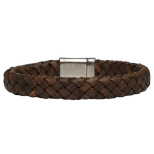 Men's Braided Leather Bracelet, Women's Bracelet, Pegasus