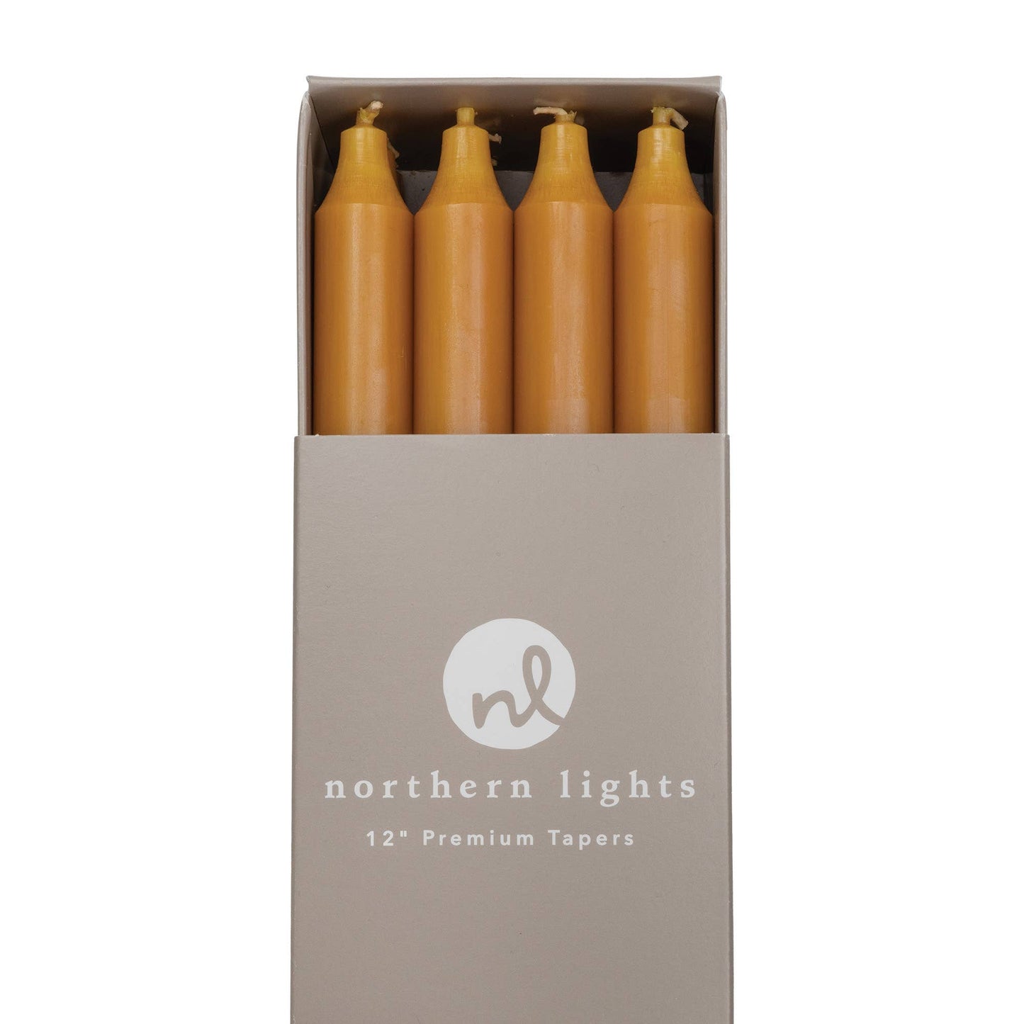 12" Taper Candles - 12pc Box