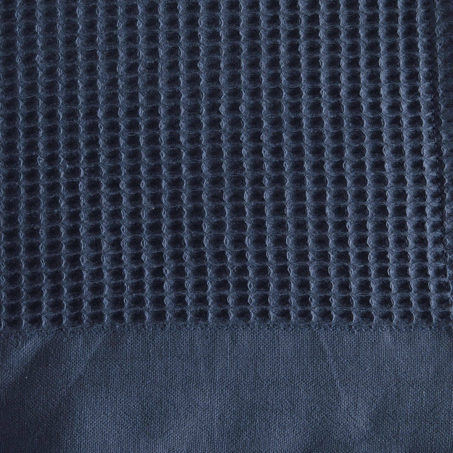 100% Cotton Small Waffle Weave Blanket - Hazel Collection