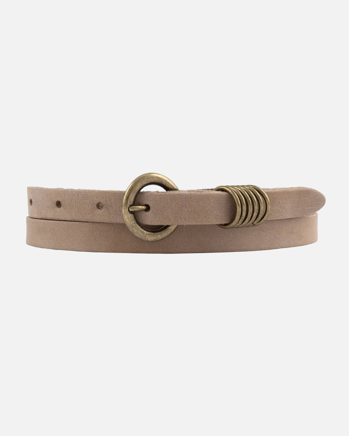 Alie | Skinny Leather Belt for Women - Belts for Dresses"
