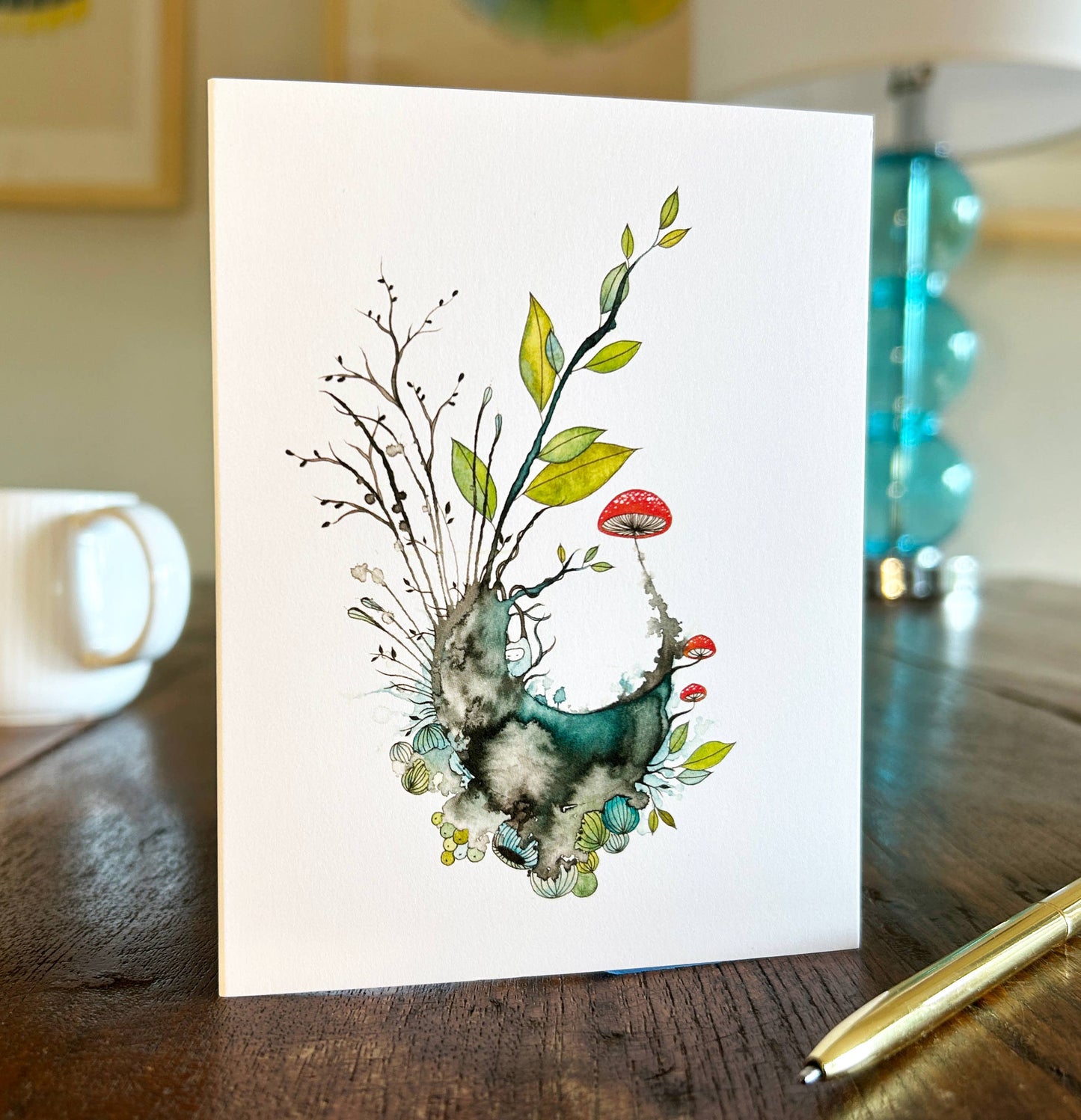 Love story - Greeting Card