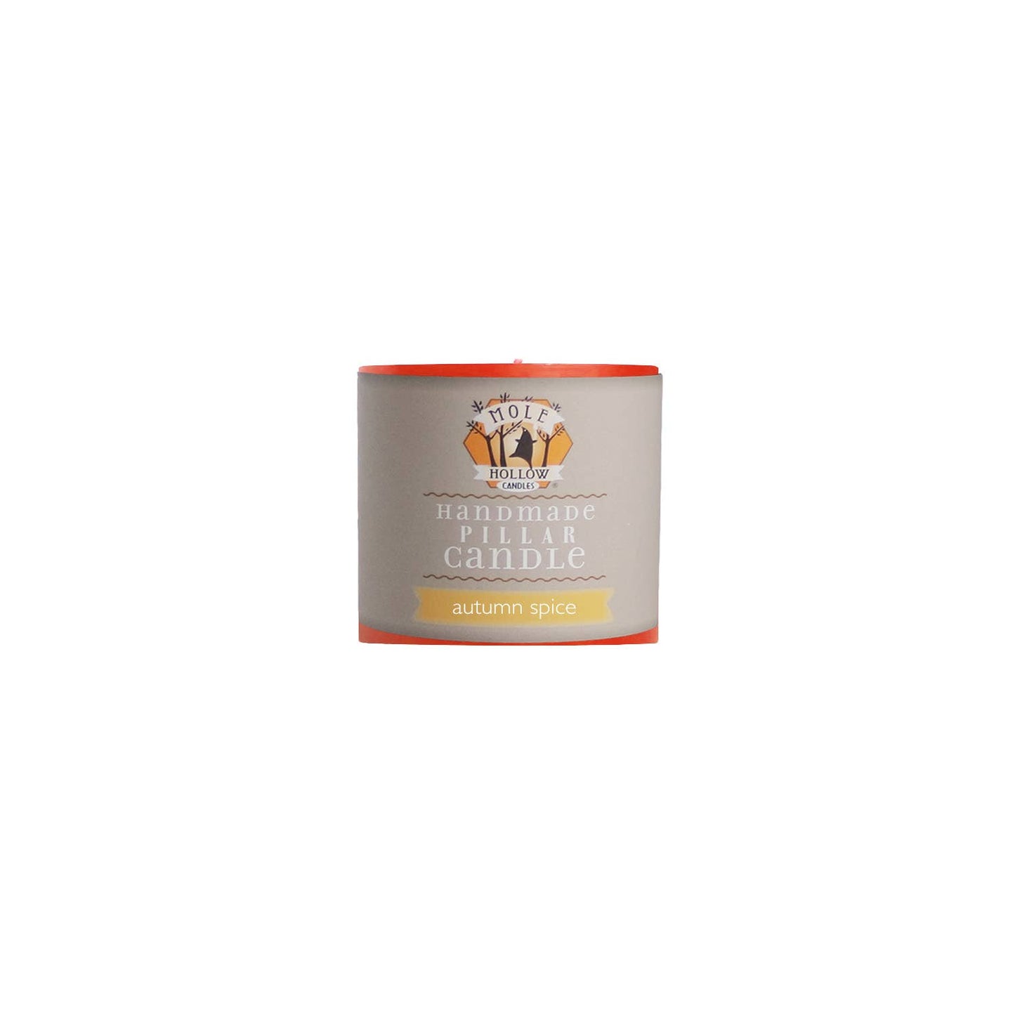 Autumn Spice Scented Pillar Candles - 3x3", 3x6", 3x9" Sizes