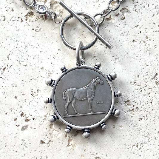 Horse Necklace