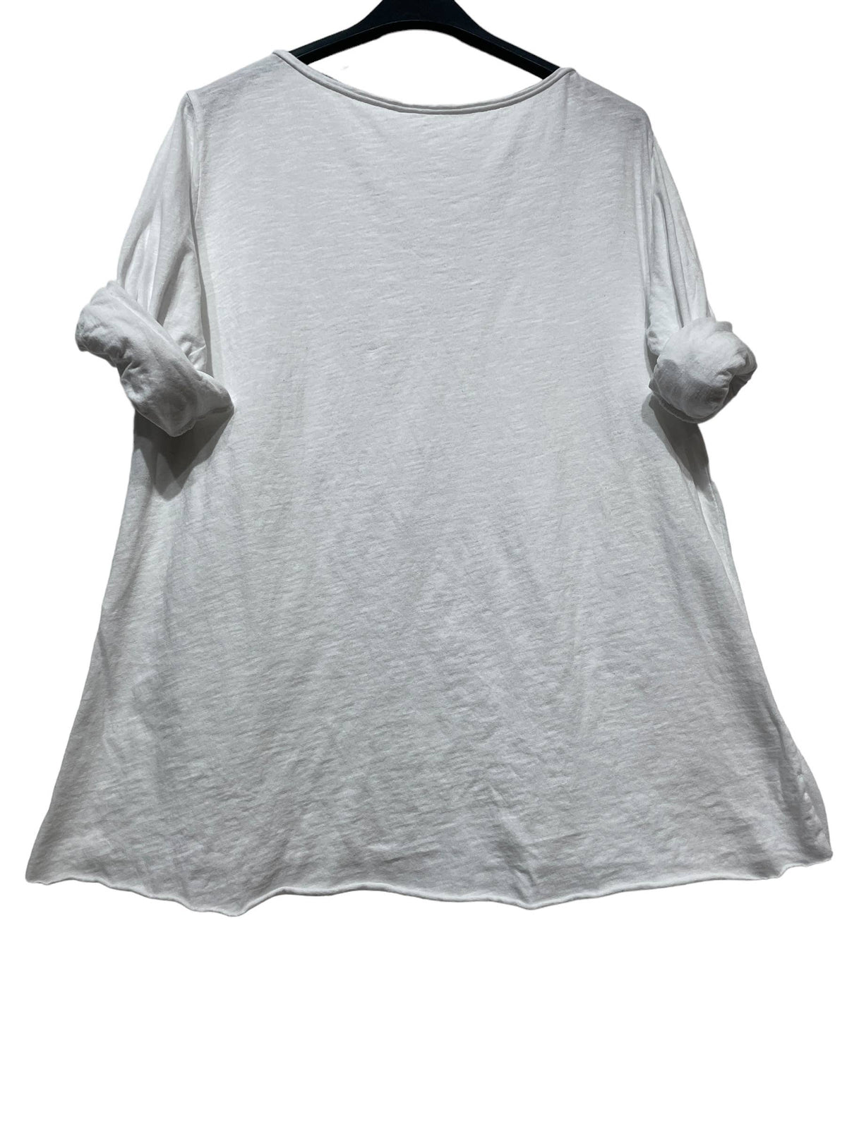69461 BASIC COTTON TSHIRT: Black