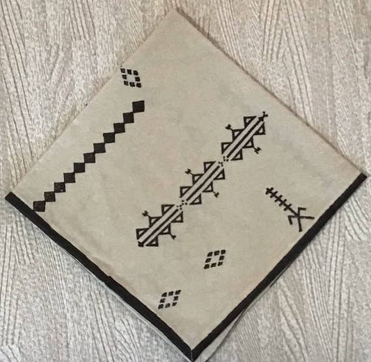 Napkins Tunis Black/Natural