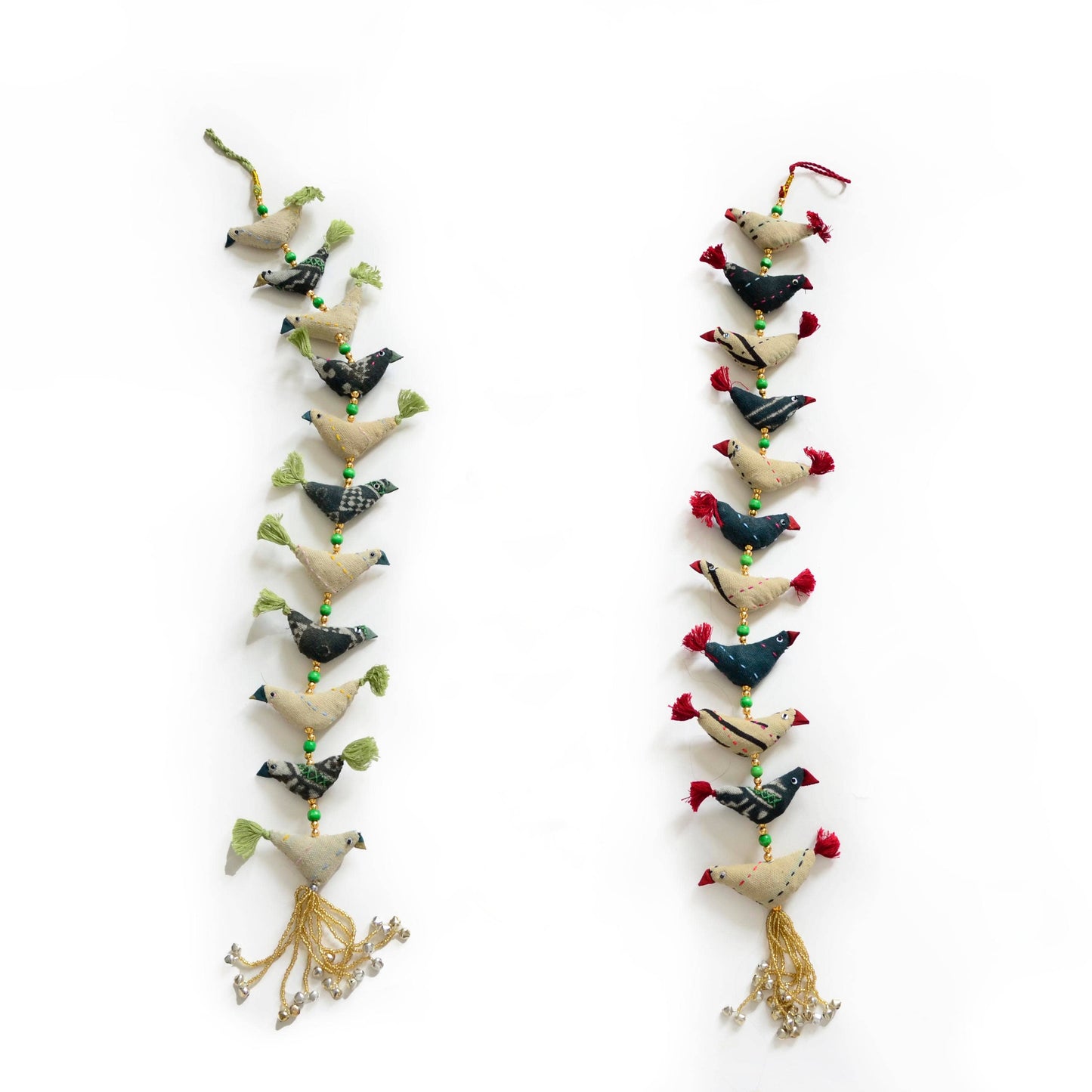 Magical Spiritual Bird Garland Bells | Home Decor | Hanging