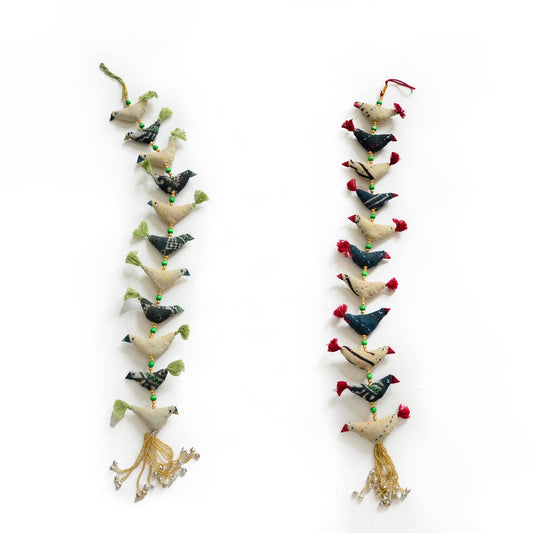 Magical Spiritual Bird Garland Bells | Home Decor | Hanging