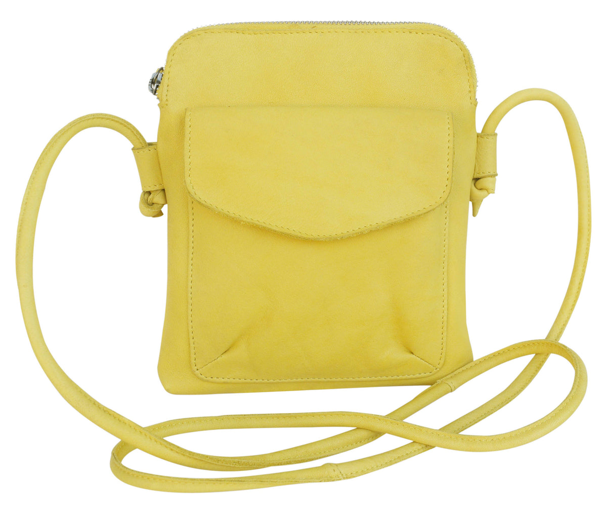 Ezra Handcrafted Leather Crossbody Bags
