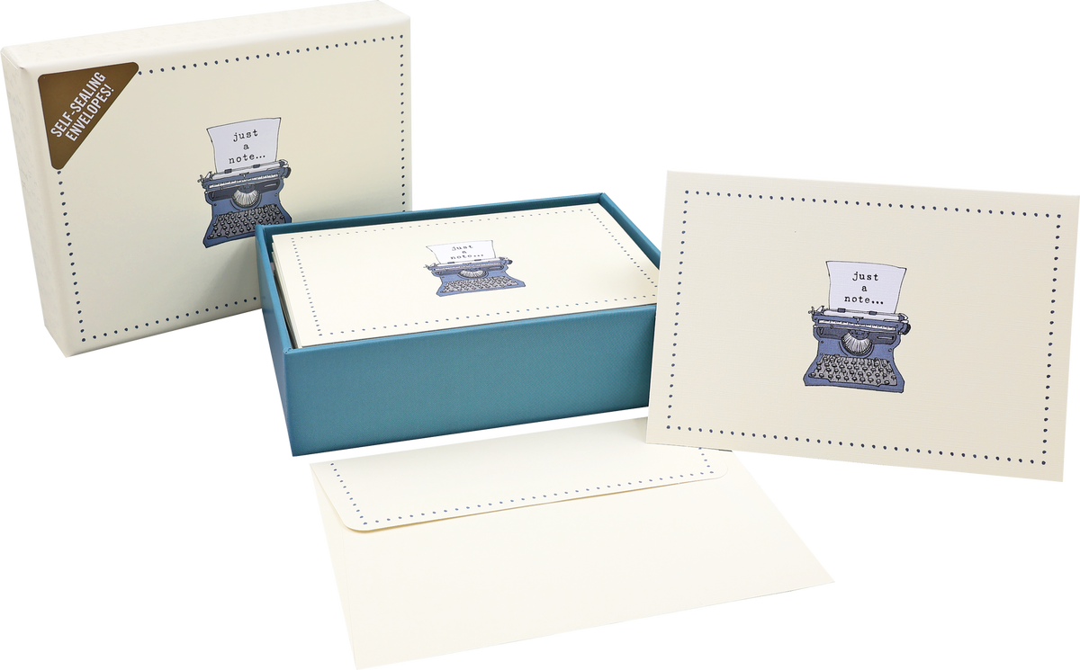 Note Card Typewriter