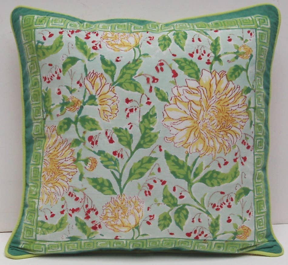 Pillow Printed 18" x 18" Latesia #2127A