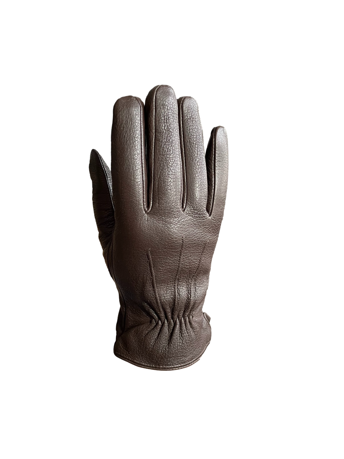 Men's Basic Glove 3 Point Back in Black or Brown