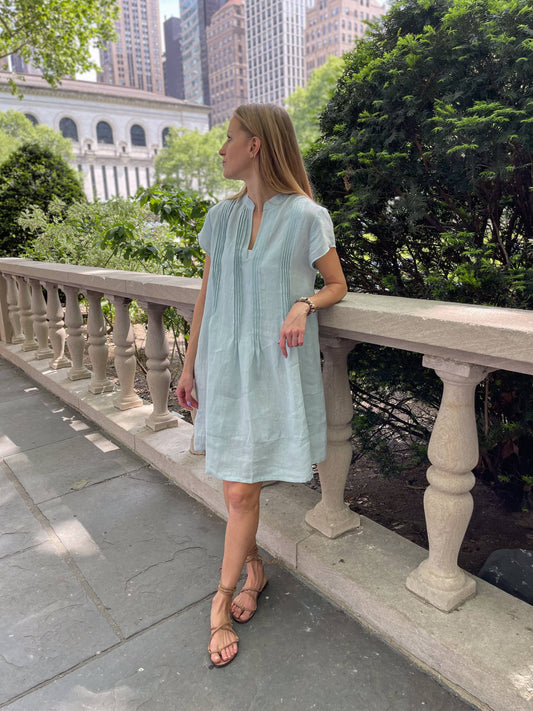 Linen Lovely Tunic/Dress