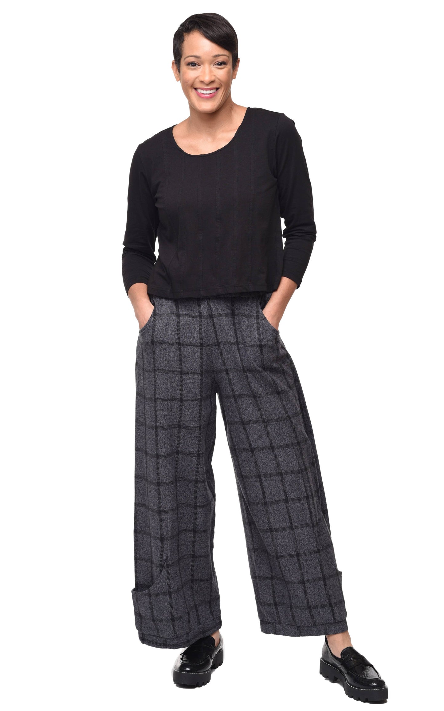 CV1146 Kylian Pant in Nottingham Flannel