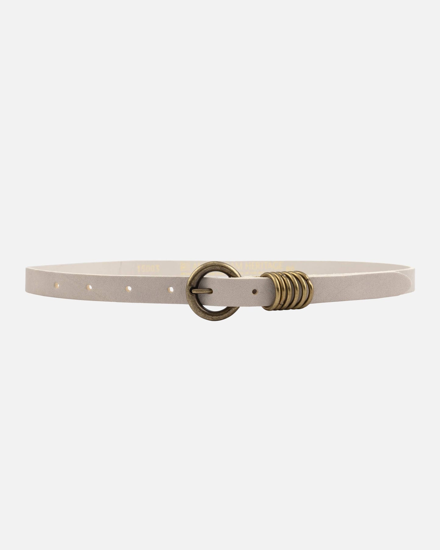 Alie | Skinny Leather Belt for Women - Belts for Dresses"