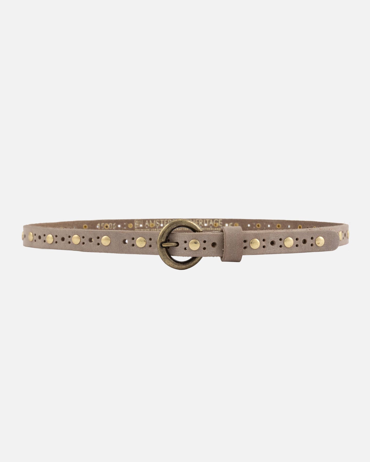 Chloe | Vintage Studded Skinny Belt