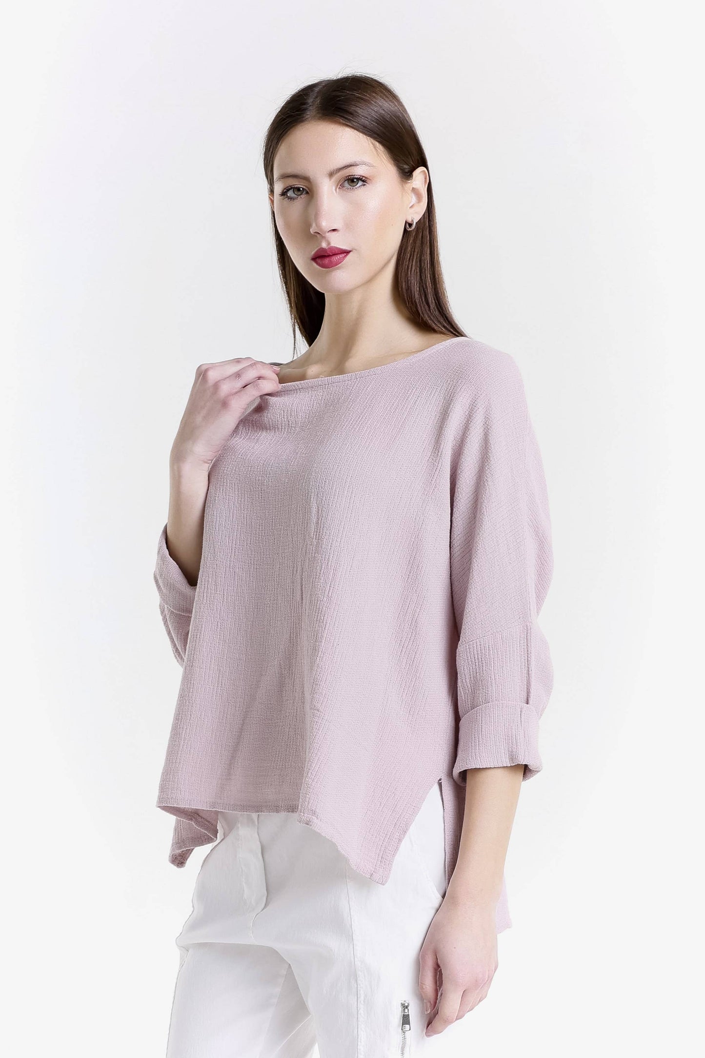 Noa Long Sleeve Raglan Top (BLS116)
