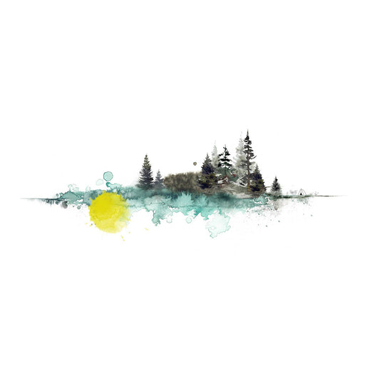 To The Ends Of The Earth - Greeting Card