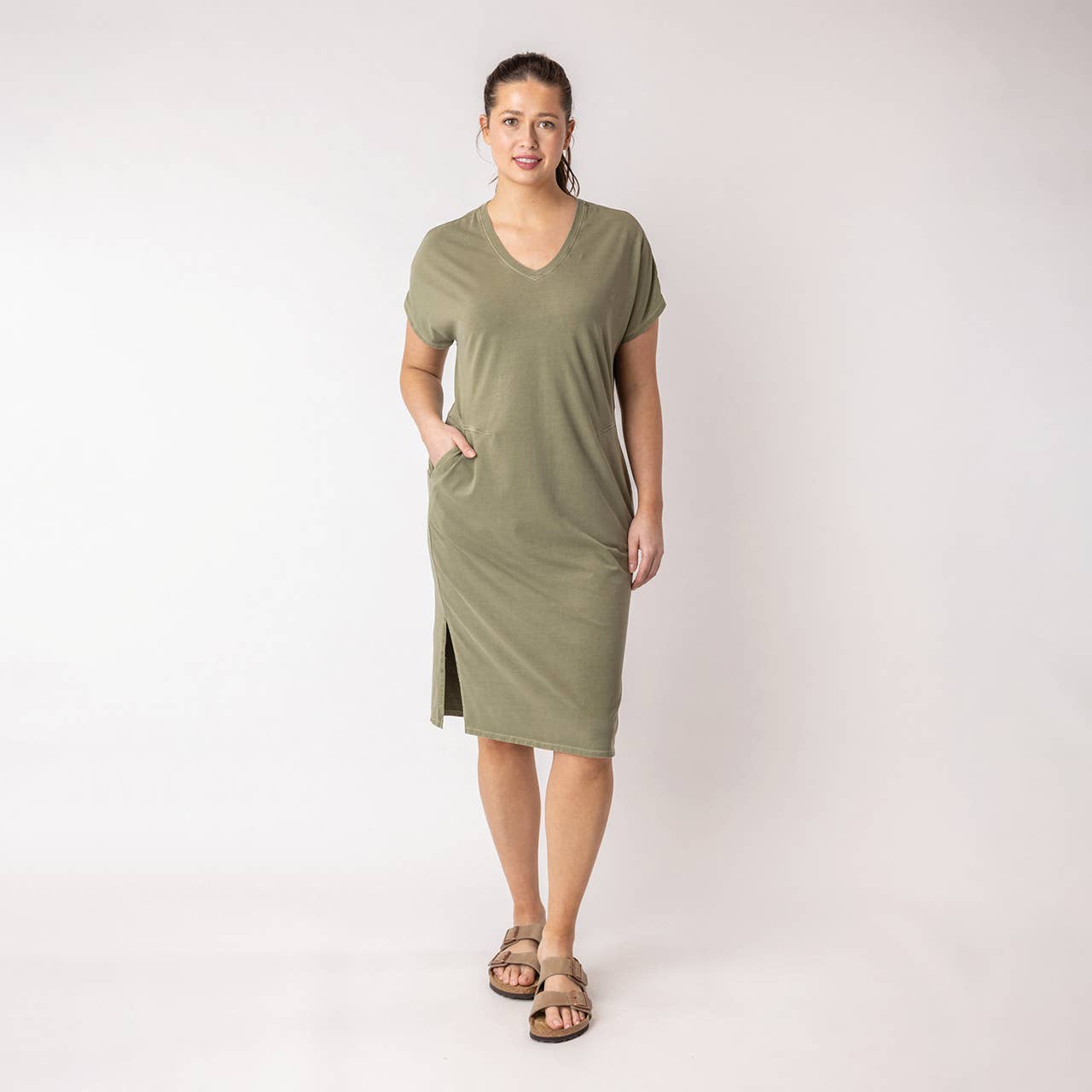 Organic Cotton - Kaftan Dress