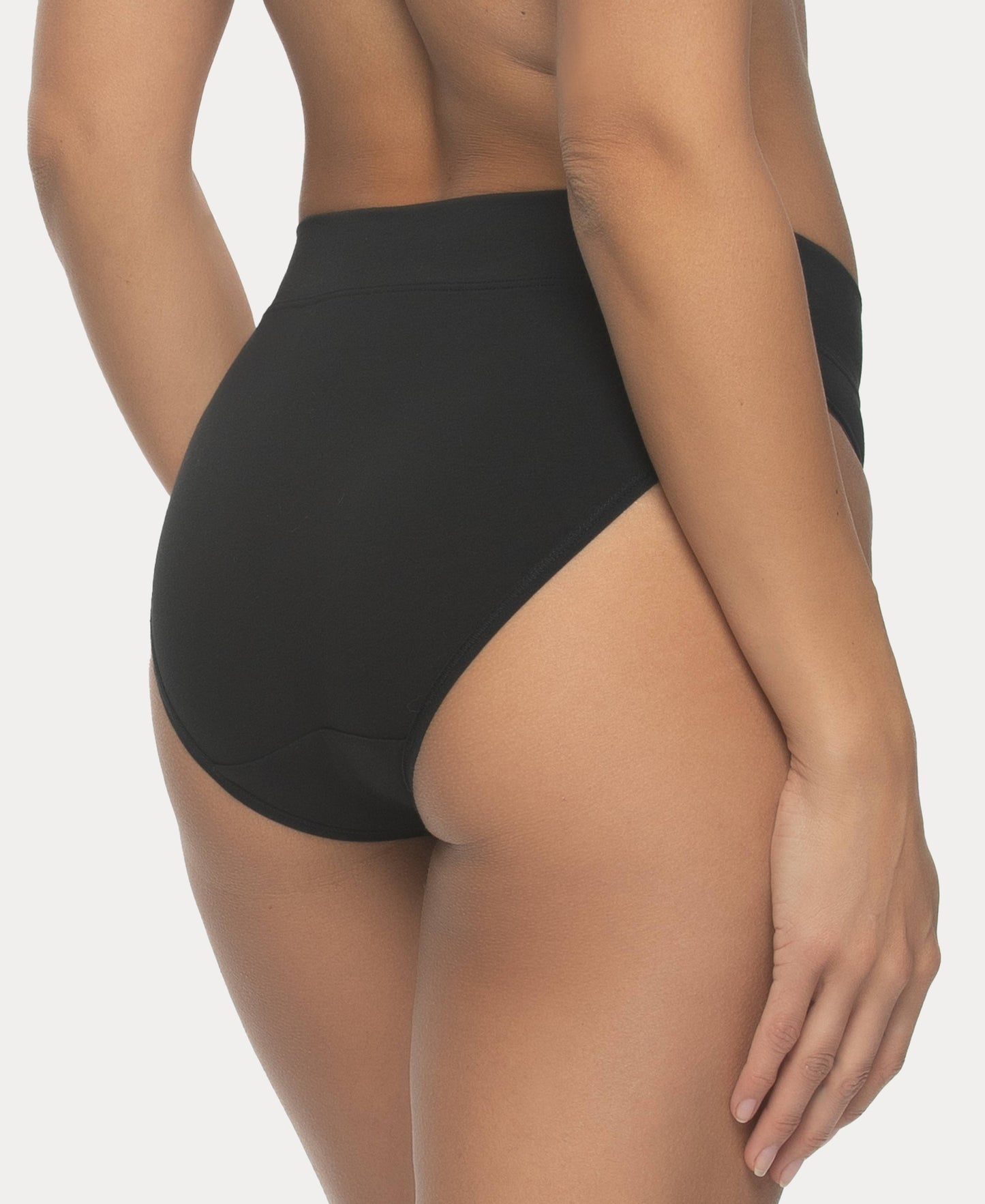Pima Cotton Hi-Cut Underwear 5-Pack - Classic