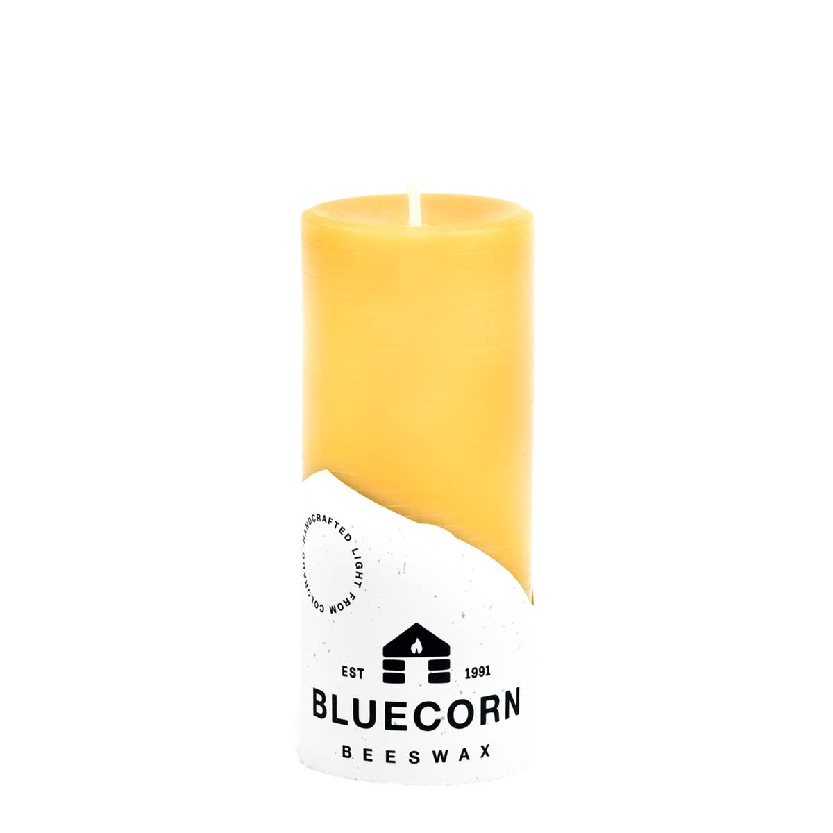 Pure Beeswax Pillar Candles – Handmade in USA