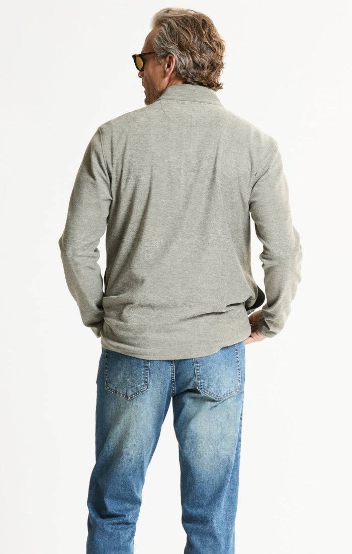 Ultra Soft Heather Pullover Quarter Zip
