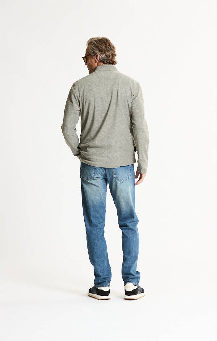Ultra Soft Heather Pullover Quarter Zip
