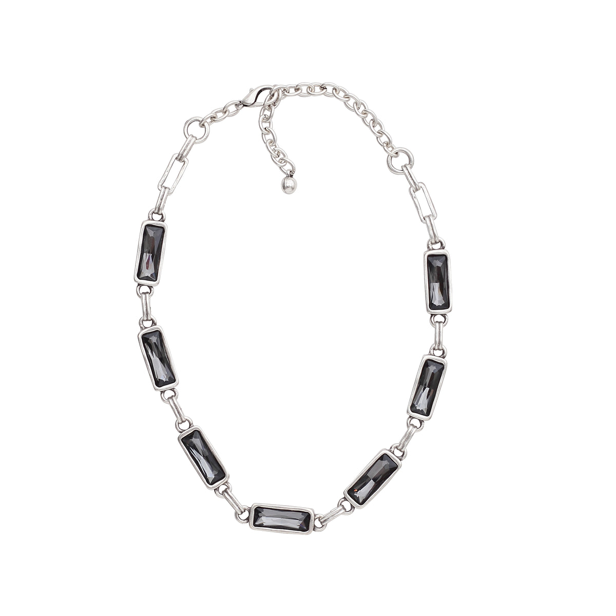 Pewter Necklace 3908
