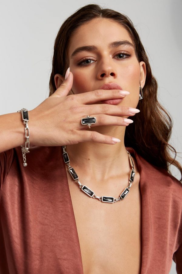 Pewter Necklace 3908