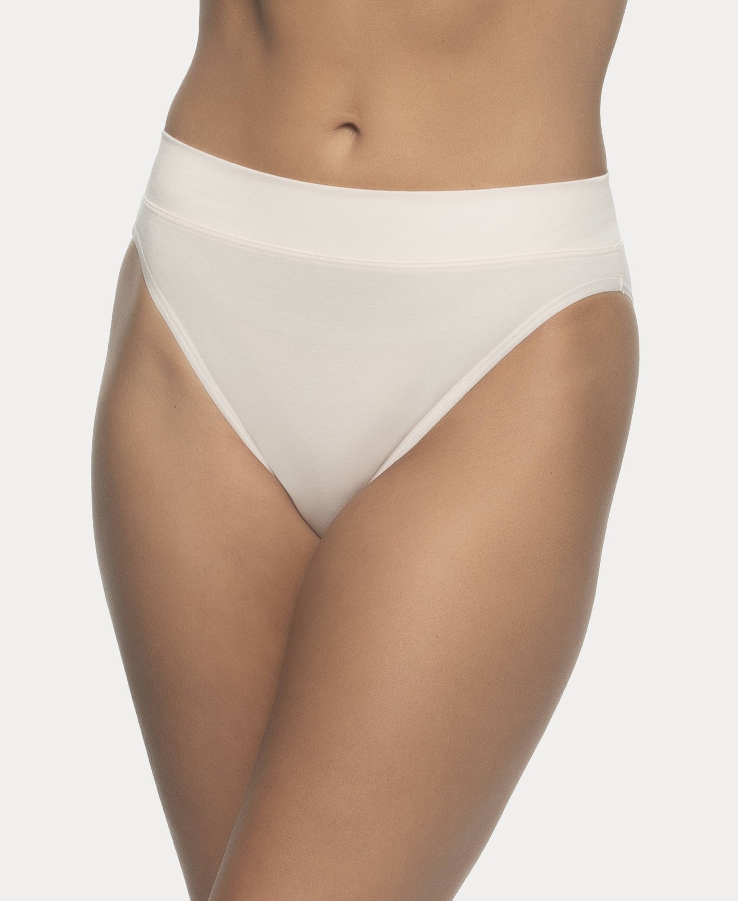 Pima Cotton Hi-Cut Underwear 5-Pack - Classic
