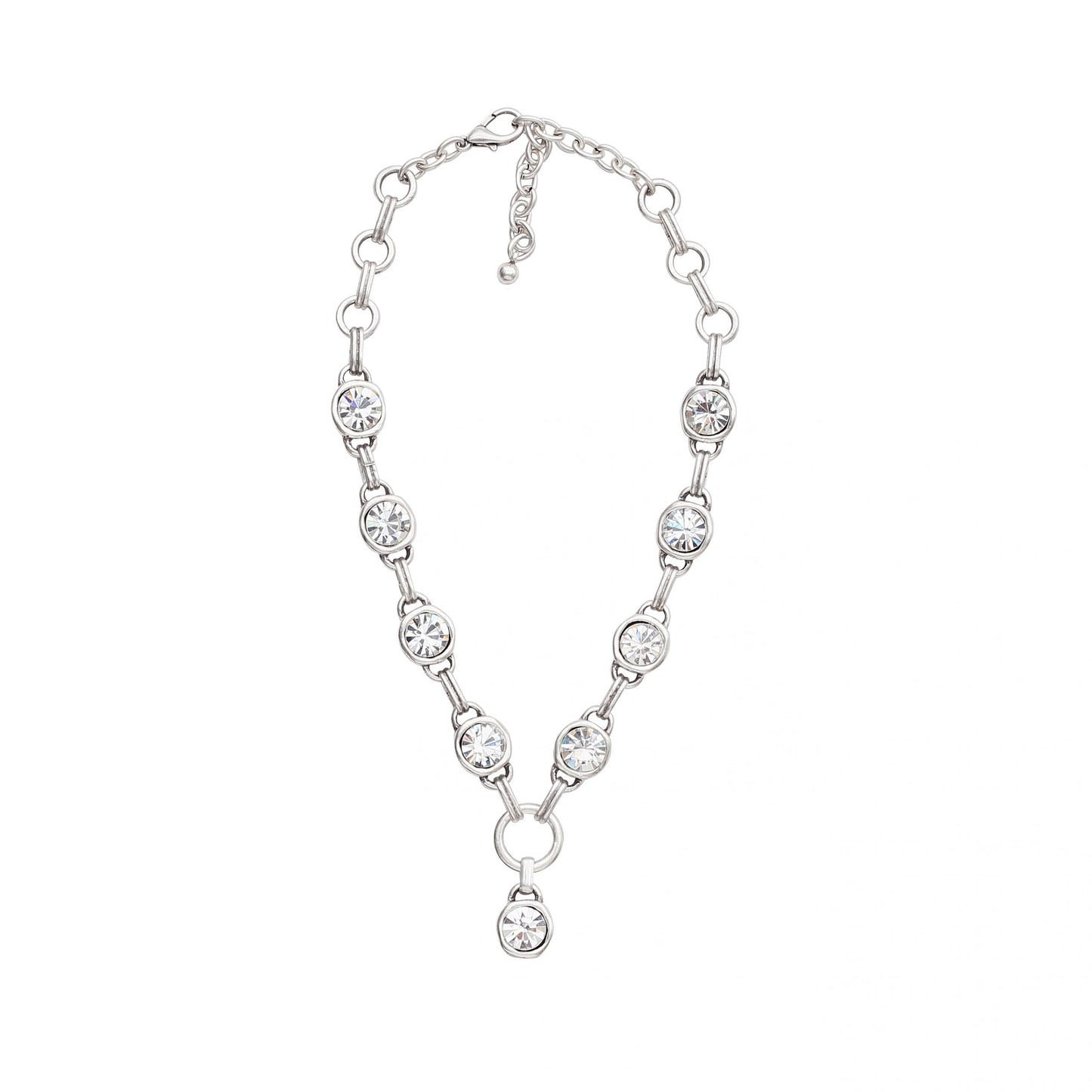 Pewter Necklace 3922