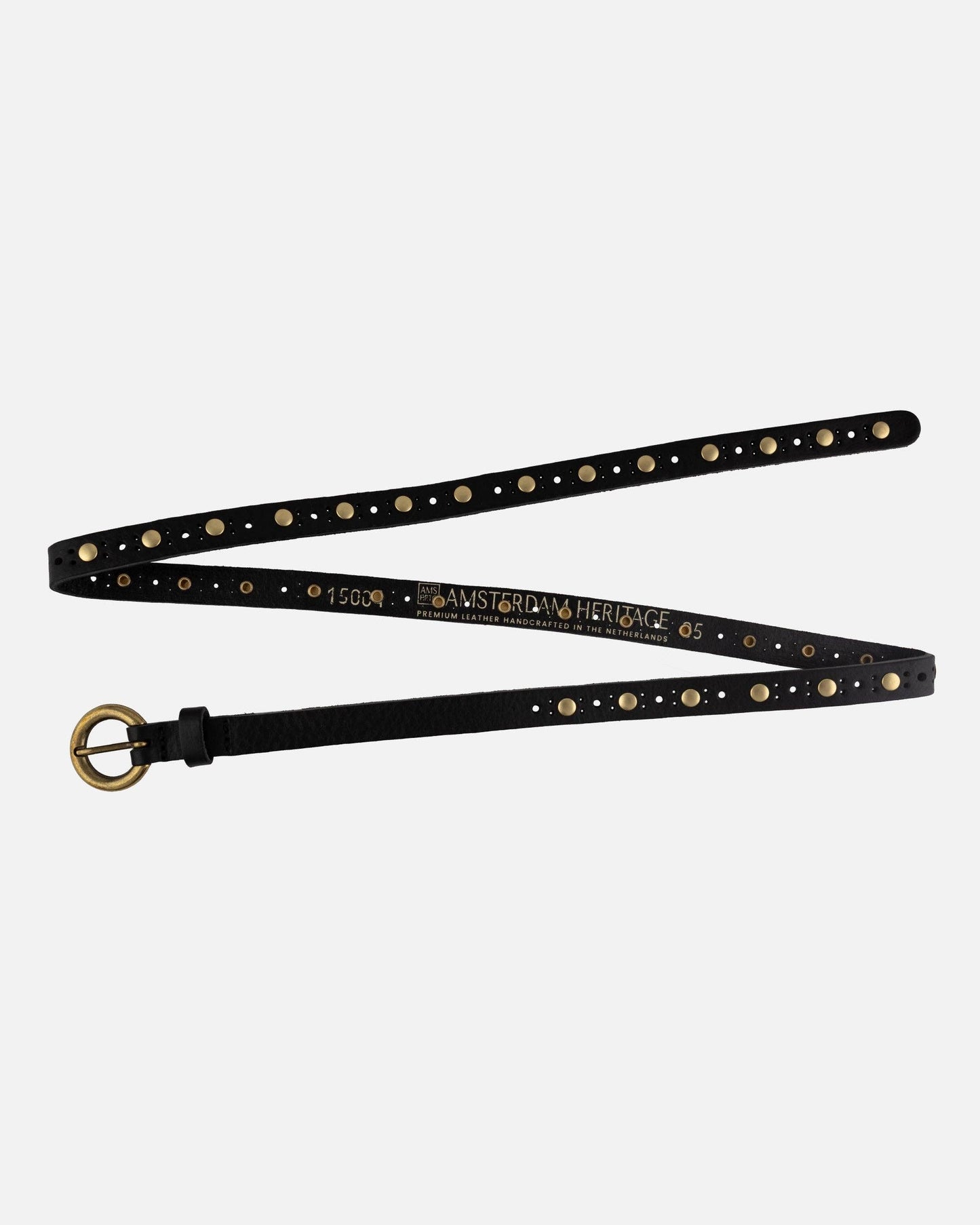 Chloe | Vintage Studded Skinny Belt