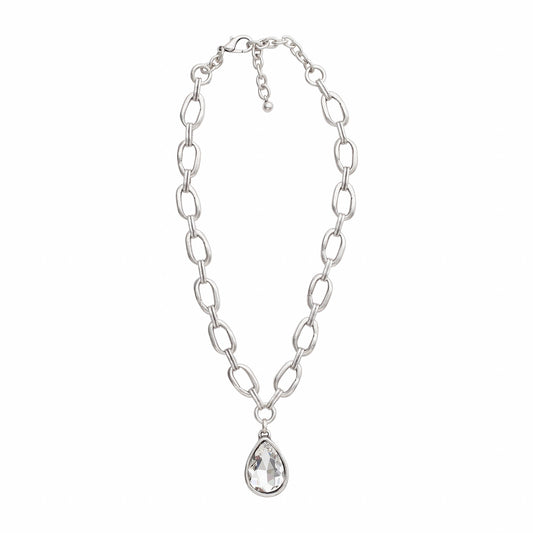 Pewter Necklace 3942